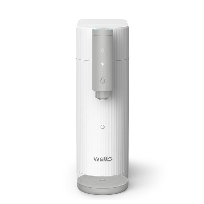 [렌탈] 웰스 더원 디지털 데스크탑 직수 냉온정수기 의무6년 화이트 셀프 WN678NWR