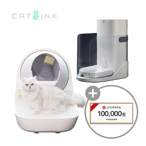 [렌탈] 캣링크 럭셔리 고양이 자동화장실 렌탈 5년 23900