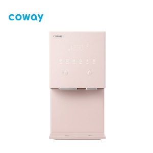 [렌탈] 코웨이 아이콘 얼음냉온정수기 100℃ 렌탈 핑크6년 44900